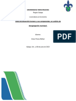 Ensayo Sobre El IDH y Sus Componentes en Los Municipios Del Estado de Veracruz