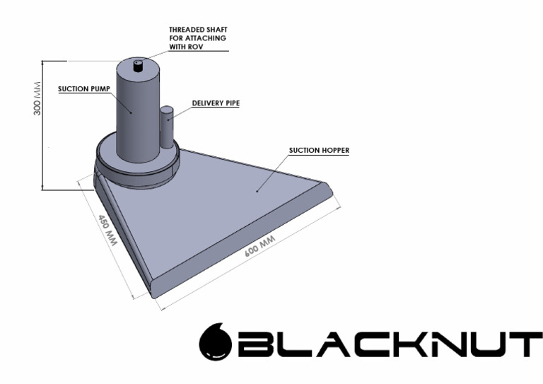 ROV-Compatible Pump Design DWG | PDF