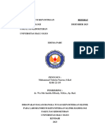 Referat Radiologi Edema Paru - Muhammad Yukrim Nasrun - K1B122133