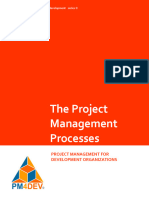 The Project Managment Processes2