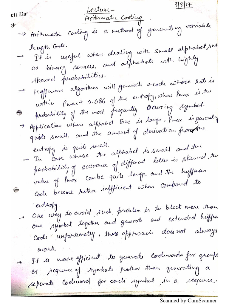 Document Scanning Overview | PDF