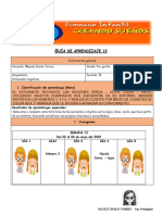 Uía de Aprendizaje 13: 1. Identificación Del Aprendizaje (Meta)