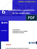 Semana 6 Hibridación