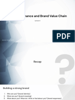 Lecture3 - Brand Resonance & Brand Value Chain