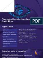 Pioneering Thematic Investing in South Africa