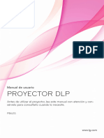 Proyector DLP: Manual de Usuario