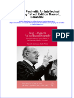 Textbook Ebook Luigi L Pasinetti An Intellectual Biography 1St Ed Edition Mauro L Baranzini All Chapter PDF