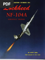 Air Force Legends 204-Lockheed NF-104