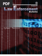 Download FBI Law Enforcement Bulletin - November 2011 - Cyber Terrorism by AJ MacDonald Jr SN72841692 doc pdf