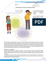 DPCC 1º Prácticalificada #4 Somos Responsables de Nuestro Cuidado Personal