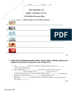 A2 Modul Test 7