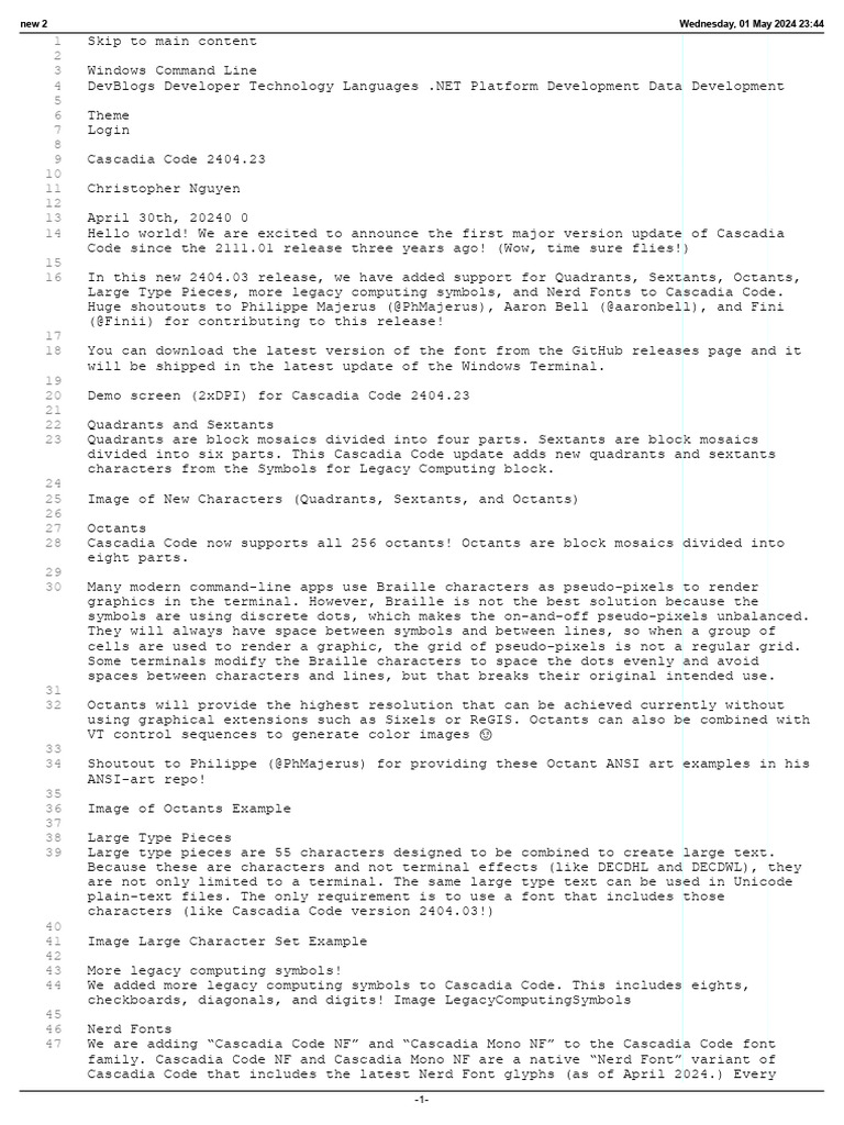 Newss | PDF | Microsoft | Command Line Interface