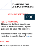 As Falsas Doutrinas