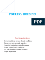 Class-28 Poultry Housing