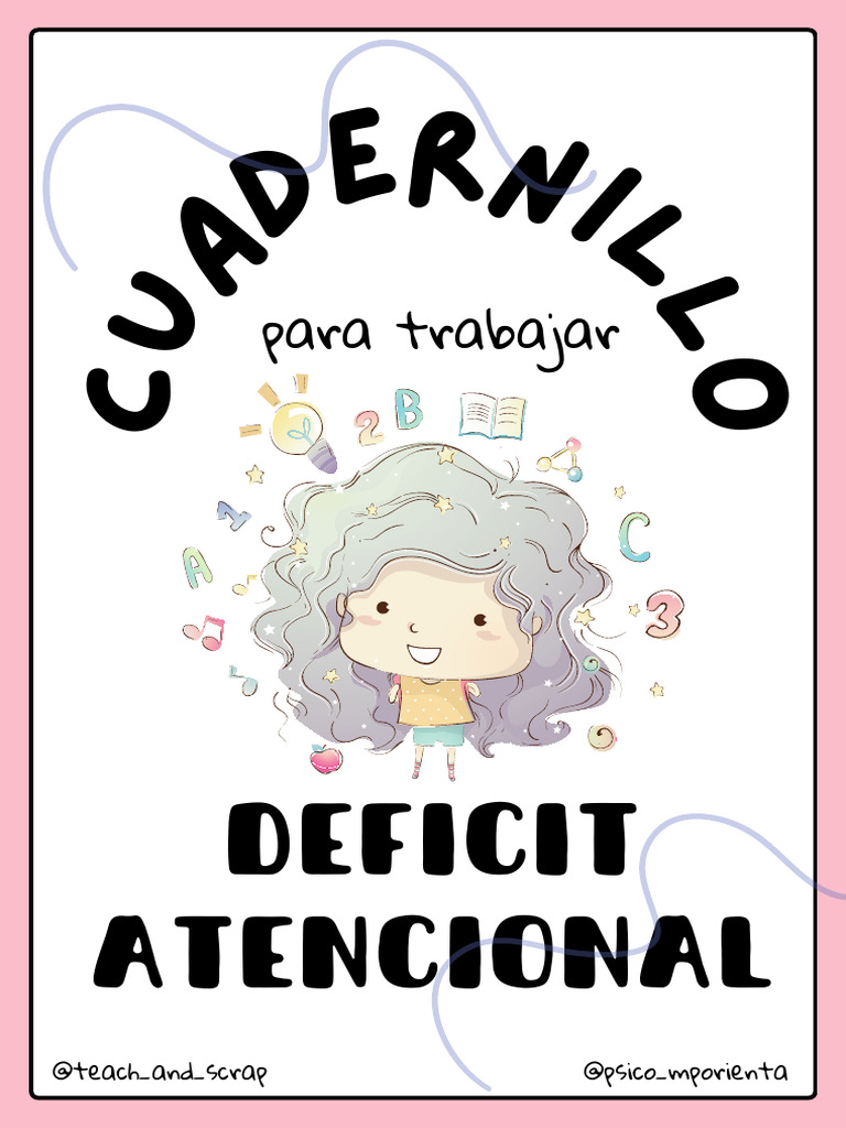 Actividades para Déficit Atencional | PDF