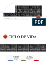 4ta Clase Ciclo de Vida y Otros