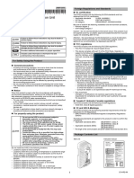 Instruction Manual: Dedicated Communication Unit RS-232C Output Type
