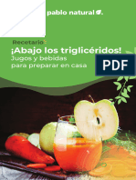 Whitepaper Recetario Jugos para Bajar Los Trigliceridos