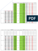 Distance Cumulé Remarques Coordonnees Reel Pente TN Pente Choisi Distance Partielle Theo