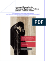 Textbook Ebook Desire and Empathy in Twentieth Century Dystopian Fiction 1St Edition Thomas Horan All Chapter PDF