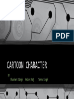 Cartoon Character Project