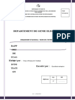 Template Rapport Initiation