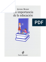 V33O1-LA IMPORTANCIA DE LA EDUCACION