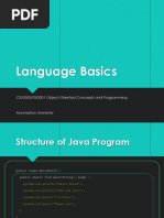 02a Java Basics