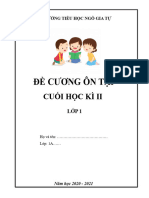 De Cuong On Tap Tieng Viet Cuoi Ki 2 Lop 1 - 28042021