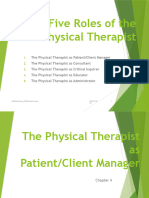 Chapter 4 Physical Therapist As Patient Client Manager (1) (1) - 1