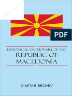 Historical Dictionary of The Republic of Macedonia (Historical Dictionaries of Europe) (PDFDrive)