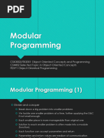 03b Modular Programming