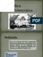 República Aristocratica