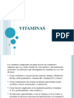 Las Vitaminas