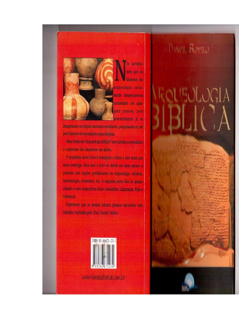 Arqueologia Bíblica Pdf