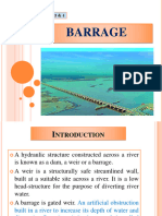 Lecture-3 & 4 Barrage