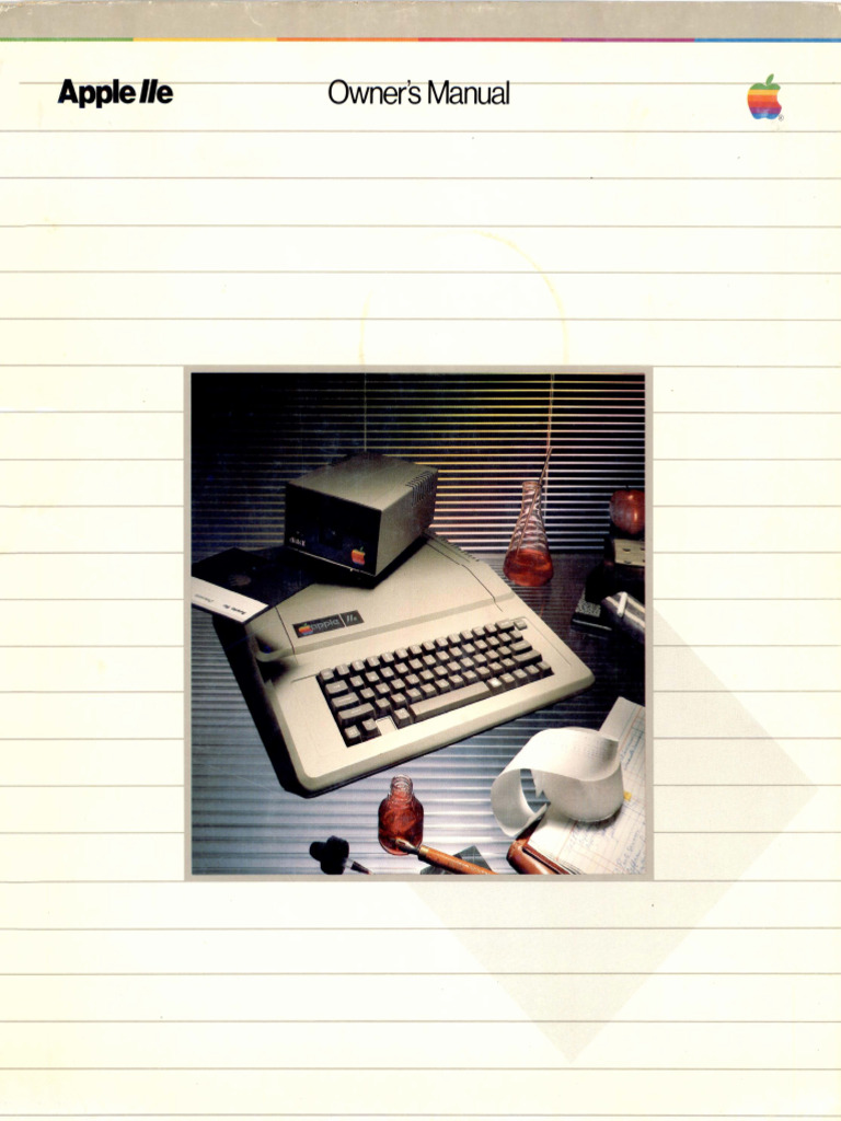 Apple IIe Owner's Manual | PDF