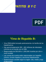 Hepatitis B y C