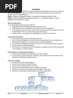 Grade 9 Notes Printed - 10 - 2010 - Databases