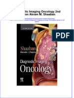 Textbook Ebook Diagnostic Imaging Oncology 2Nd Edition Akram M Shaaban All Chapter PDF