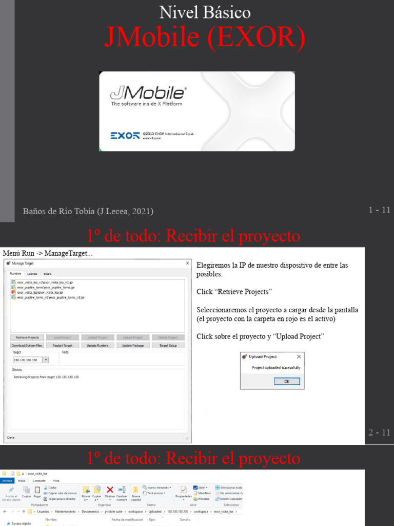 Presentación ExOR Básico | PDF | Informática | Software