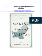Textbook Ebook Making Sense of Pakistan Farzana Shaikh All Chapter PDF