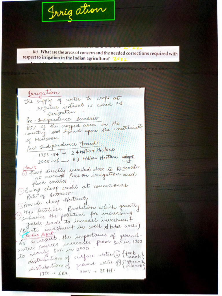 Irrigation Pdf Hydrology