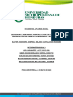 Diferencias y Semejanzas Sobre El Estudio de Las Medidas de Tendencia Central para Datos Agrupados y No Agrupados