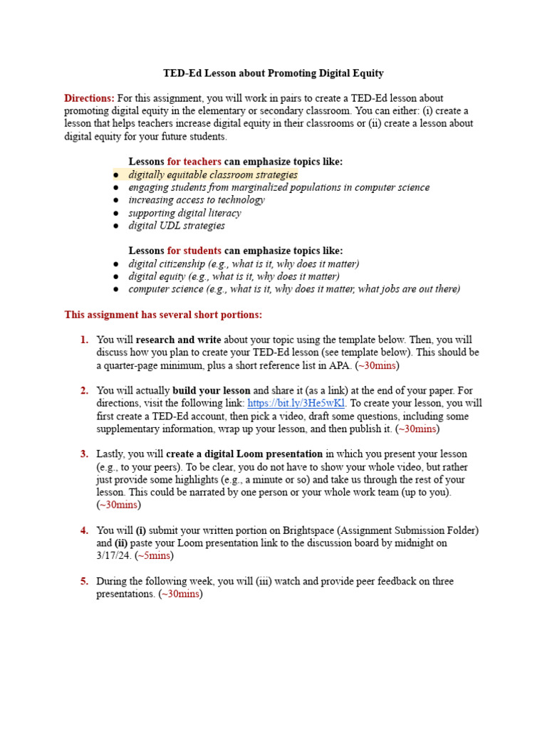 Digital Equity Strategies for Classrooms | PDF | Online And Offline ...