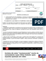 2 Série - Simulado de Redação 1º Bimestre de 2024