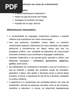 (2) Alfabetizacao Nas Areas Do Conhecimento1