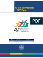 Manual Do Usuário Do Sistema - AVP