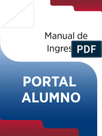 Manual de Ingreso - Portal Alumnos