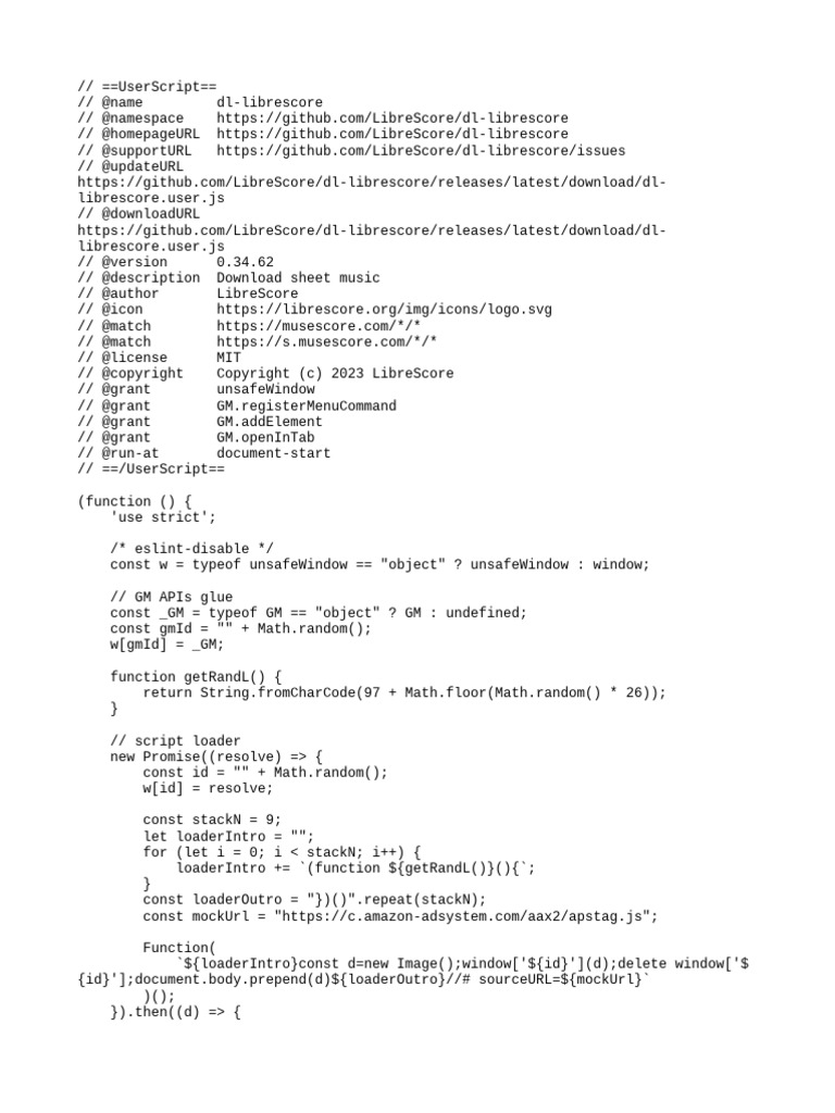DL Librescore - User | PDF | String (Computer Science) | Computer Science